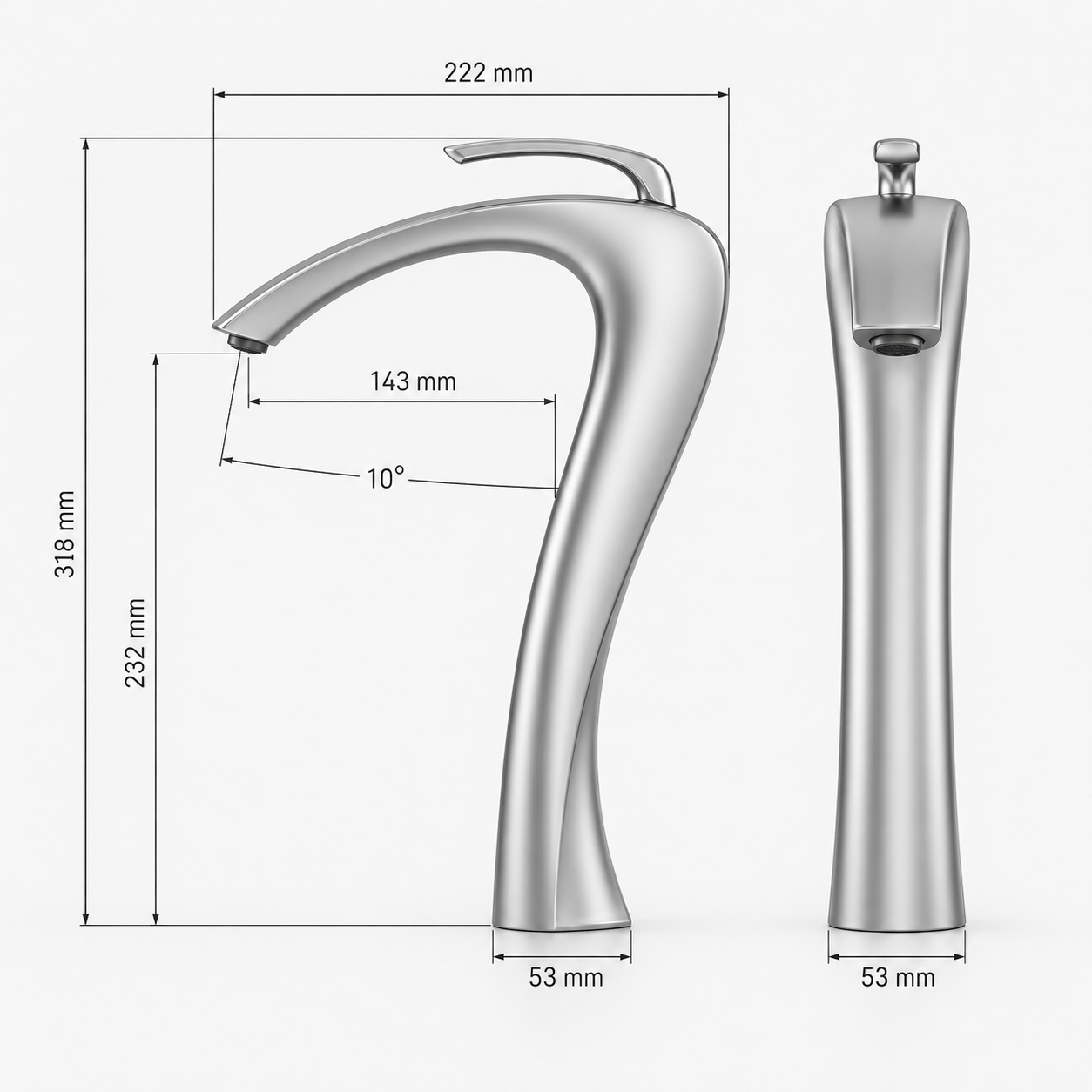Robinet de salle de bain 6
