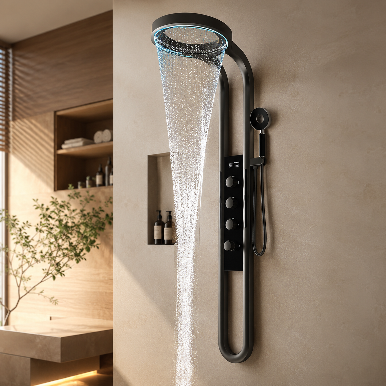 mitigeur de douche 1