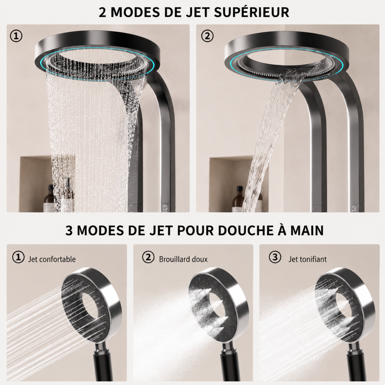 mitigeur de douche 1
